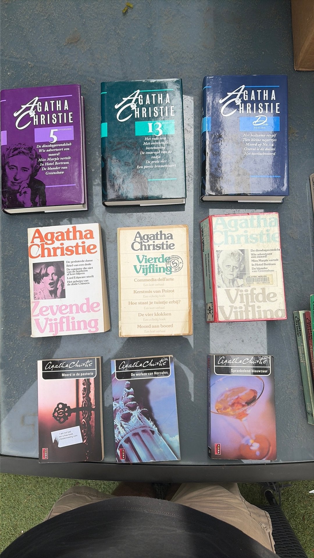 29 x agatha christie, Boeken, Ophalen of Verzenden, Zo goed als nieuw
