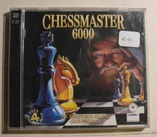 Chessmaster 6000 Schaakprogramma voor PC (Nieuw), Spelcomputers en Games, Klantenservice@mediamarkt.nl, Overige genres, 1 speler