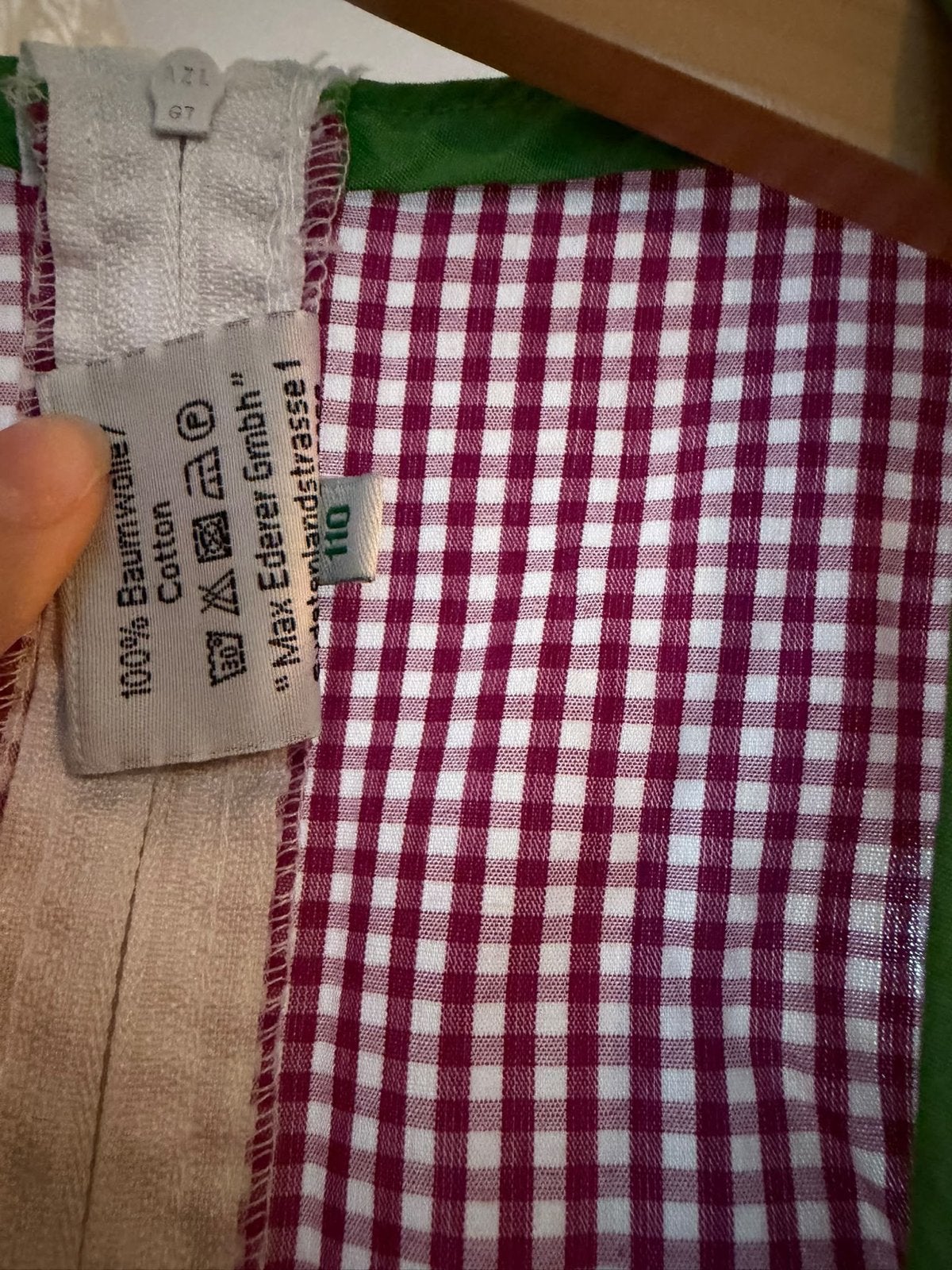 Meisjes Dirndl maat 110 - Zo goed als nieuw, Ophalen of Verzenden, Zo goed als nieuw, Meisje, Jurk of Rok