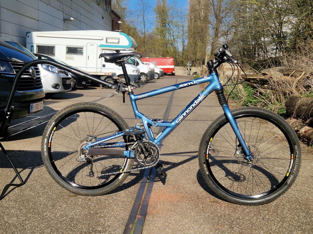 Cannondale jekyll 500 (Fully), Fietsen en Brommers, Fully, Ophalen of Verzenden, Overige merken