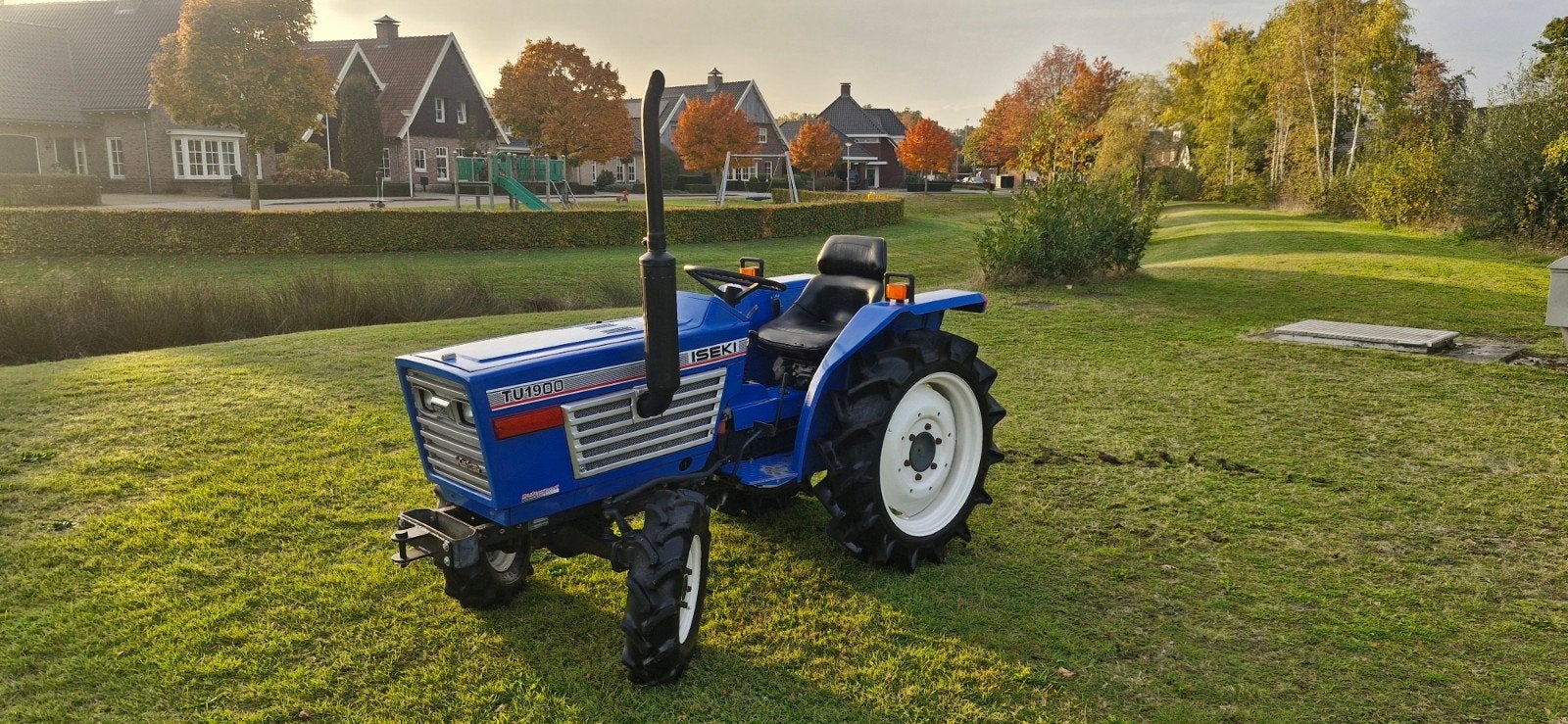 Iseki TU1900 Minitrekker 22 pk (Marge) - 133 Draaiuren, Gebruikt, Tot 2500, Tot 80 Pk, Ophalen