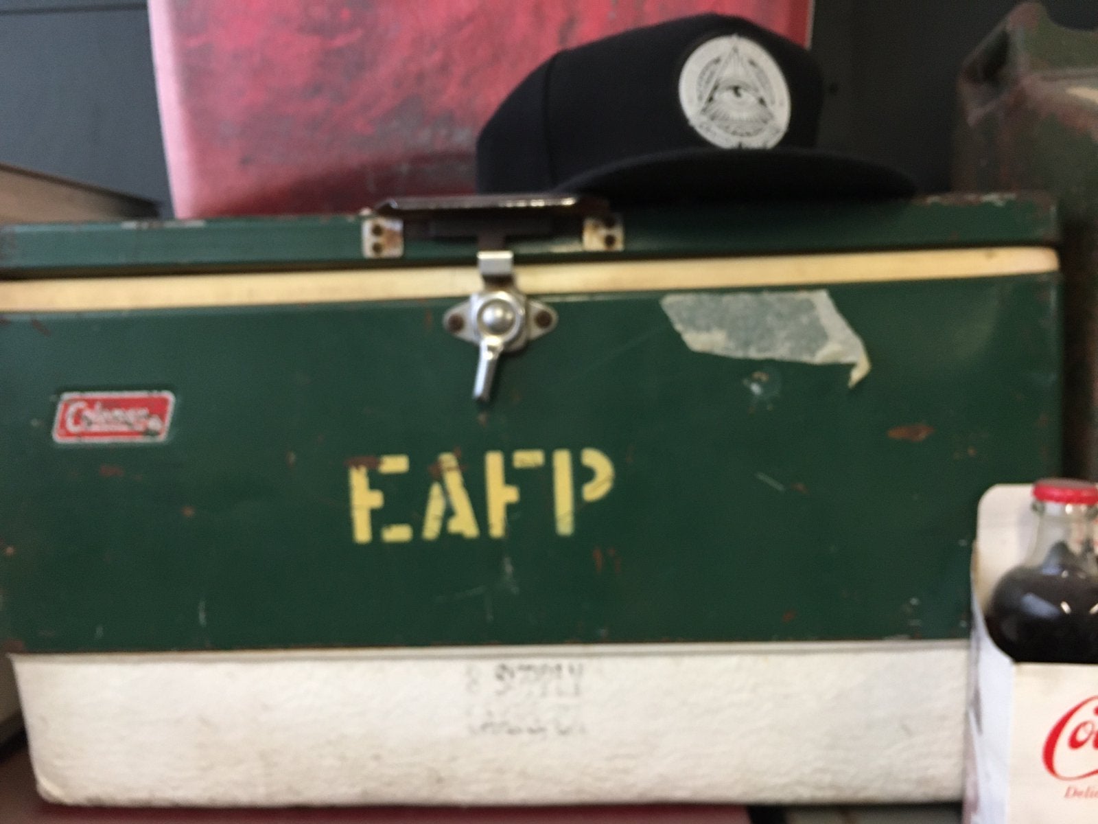 diverse vintage coolers, Ophalen of Verzenden, Gebruikt