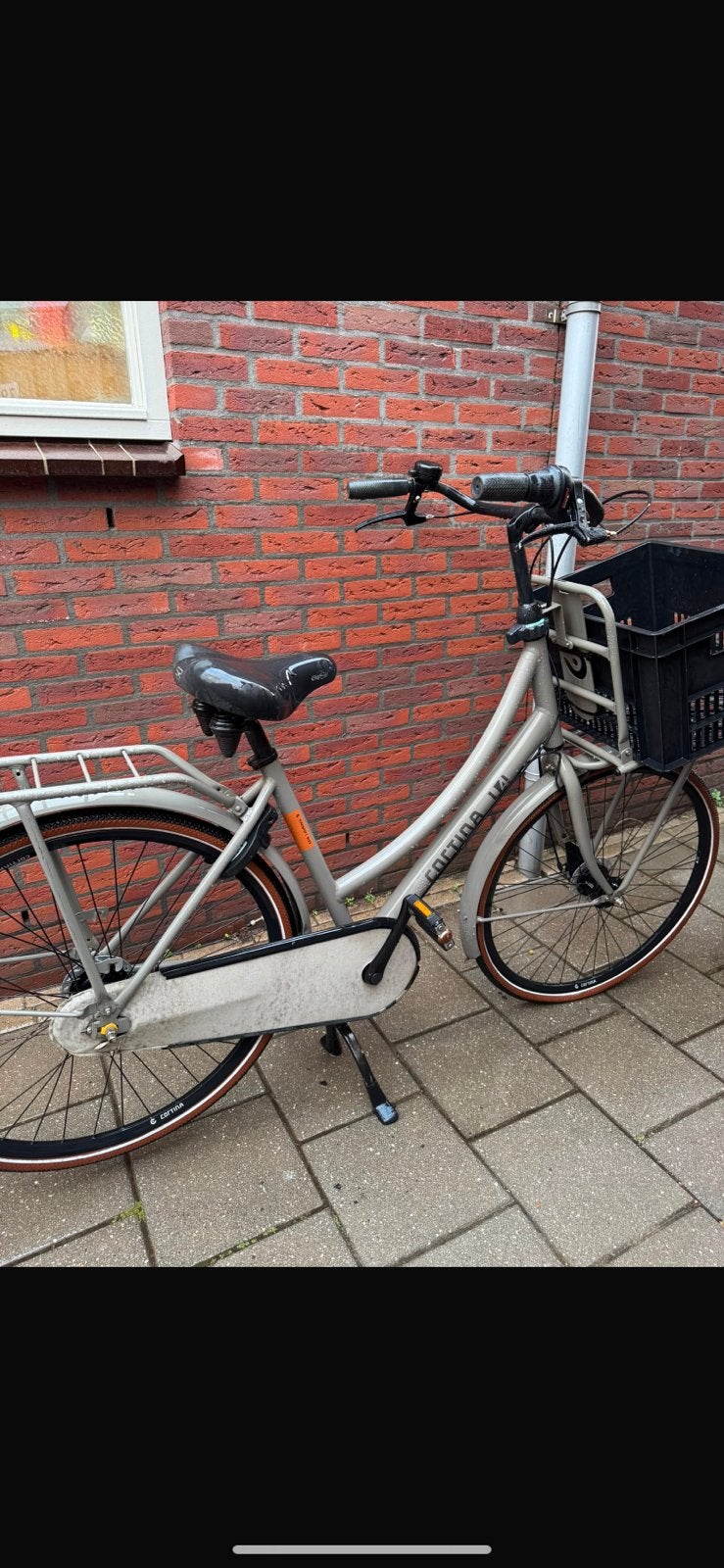 Cortina u4 Transport fiets, Ophalen of Verzenden, Zo goed als nieuw