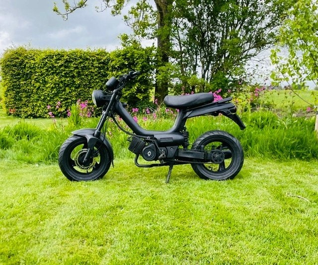 Tomos Youngst'r, Ophalen, Overige modellen, Maximaal 45 km/u, 49 cc