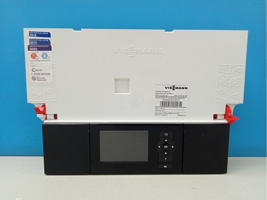 Regelunit/ Branderautomaat Viessmann Vitodens 200-w, Niet ingevuld, Gebruikt, Cv-ketel of Combi-ketel, Niet ingevuld