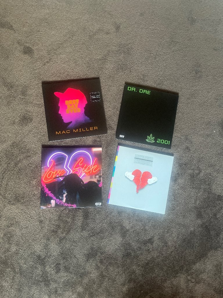 4 Hiphop Vinyl, LP, Overige genres, Inclusief poster, Ophalen of Verzenden