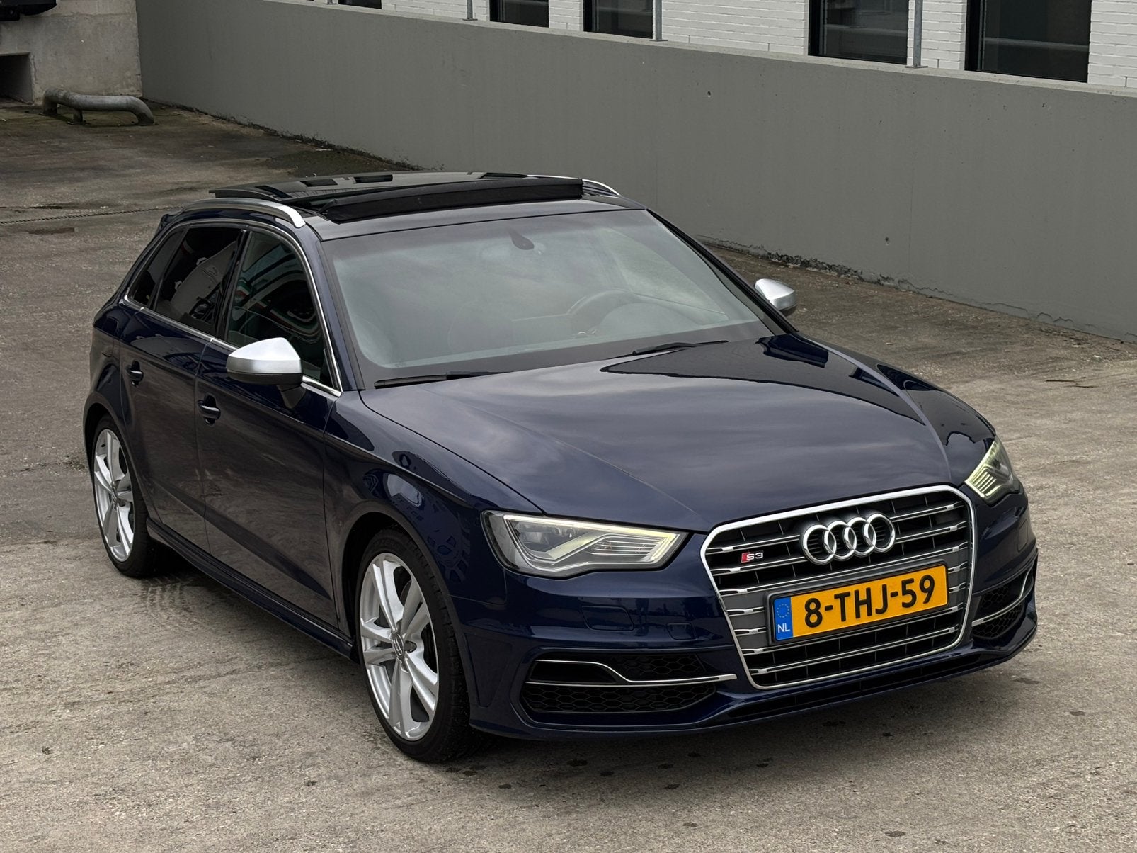 Audi S3 2.0 Tfsi 221KW Sportback 2014 / B&O/Pano/Cam/Alcanta, Auto's, Automaat, S3, 4 cilinders, 1984 cc