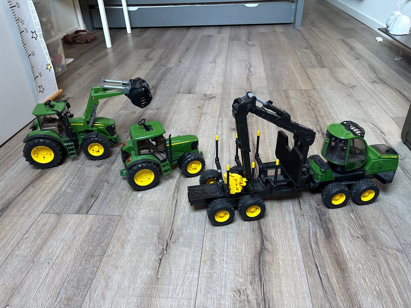 John Deere tractors in zeer goede staat (los/samen), Ophalen of Verzenden, Zo goed als nieuw