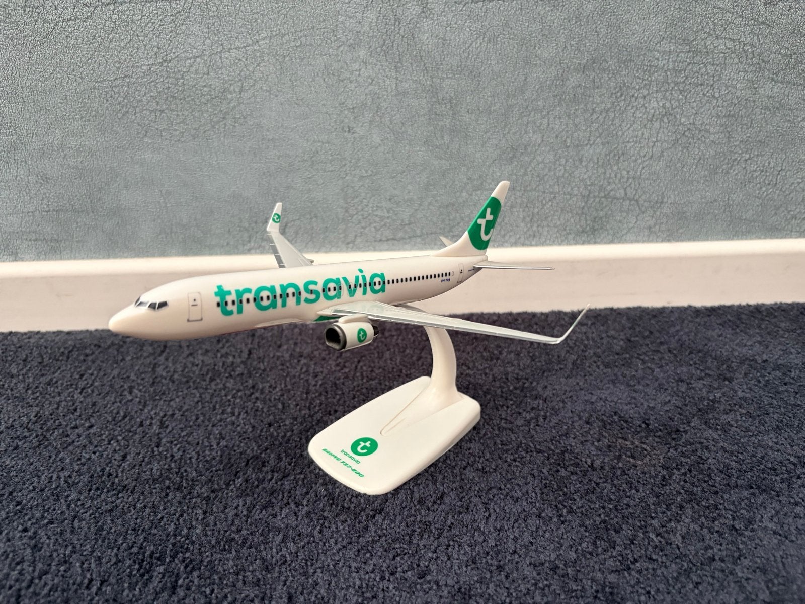 Transavia Boeing 737-800, Overige merken, 1:144 tot 1:200, Nieuw, Ophalen of Verzenden