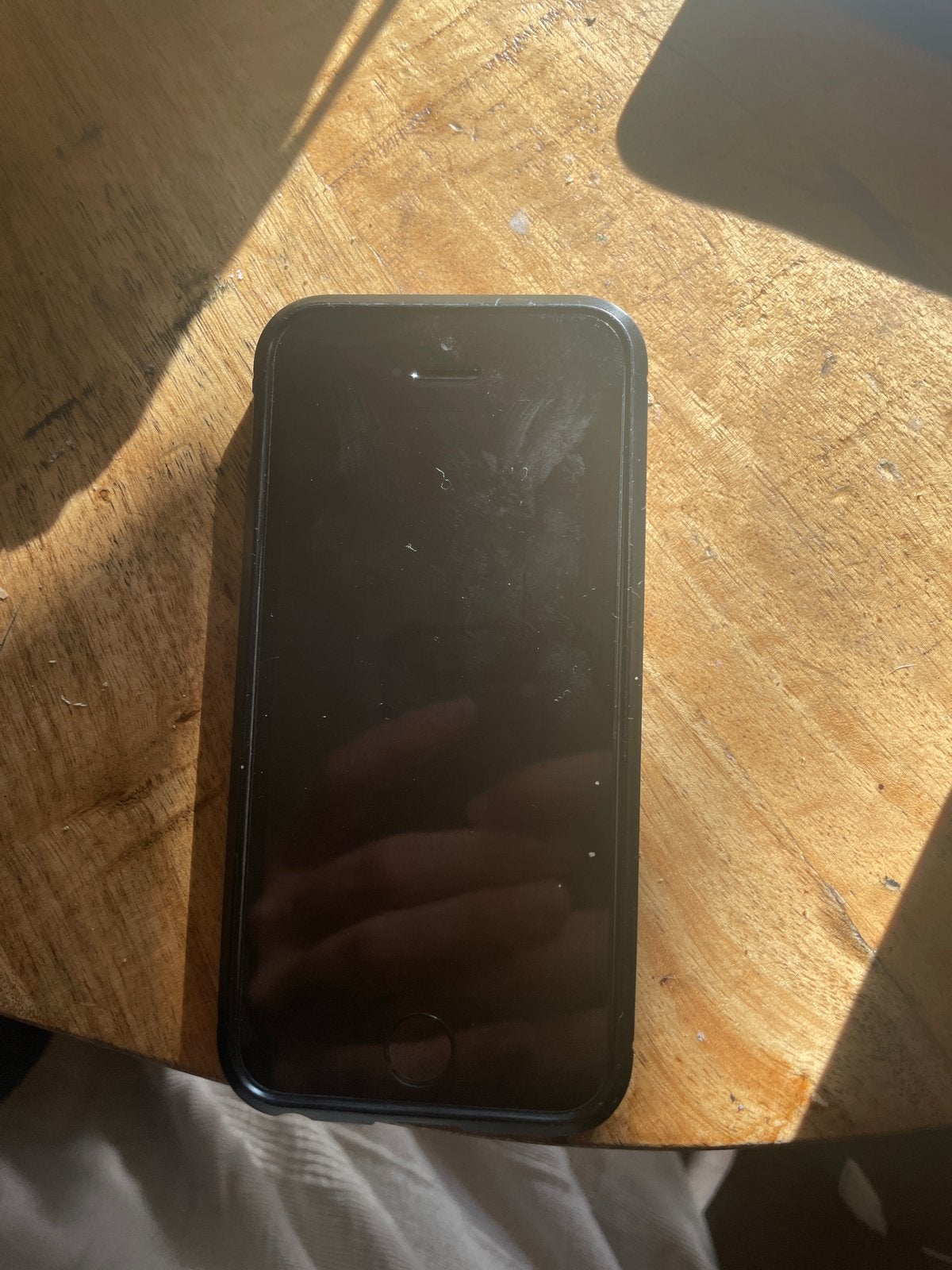 iPhone SE (2016) 16 GB - Grijs, Telecommunicatie, Mobiele telefoons | Apple iPhone, Ophalen, Gebruikt, 16 GB, IPhone SE (2016)