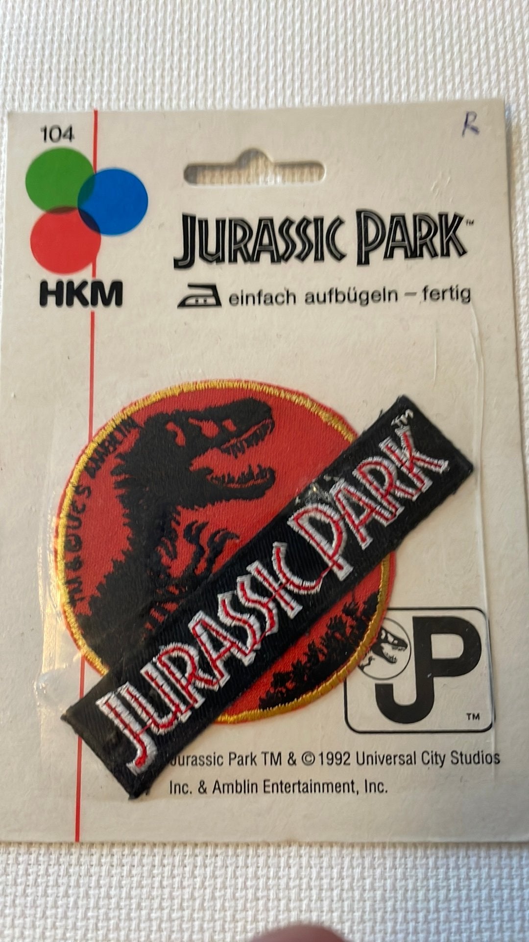Applicatie jurassic park, Ophalen of Verzenden, Zo goed als nieuw