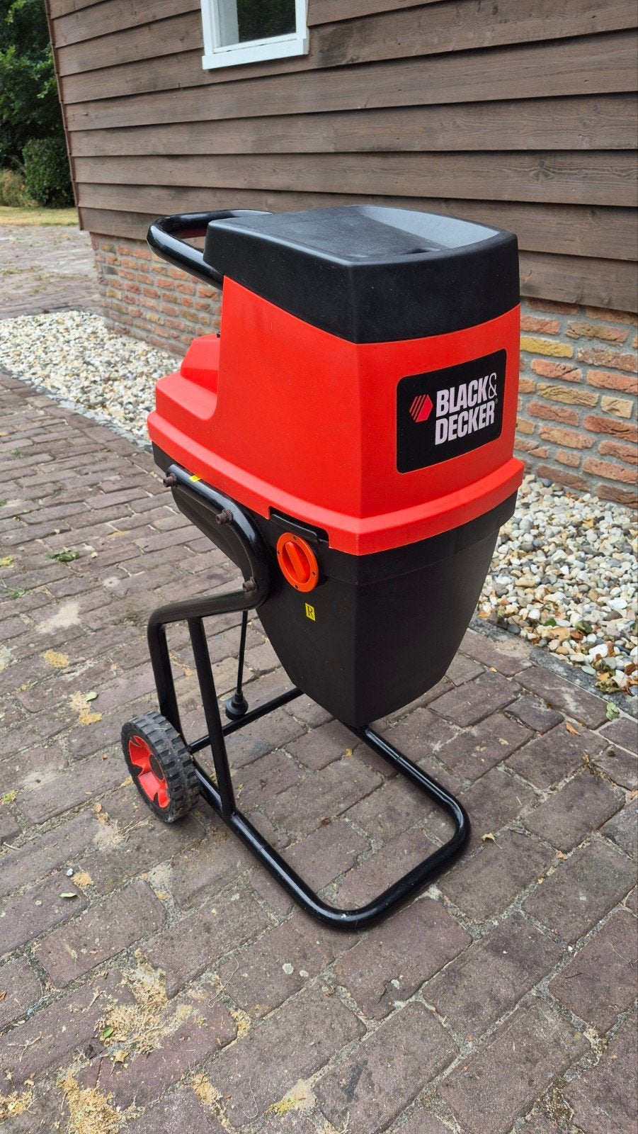 Takkenhakselaar black&decker., Tuin en Terras, Hakselaars, Ophalen