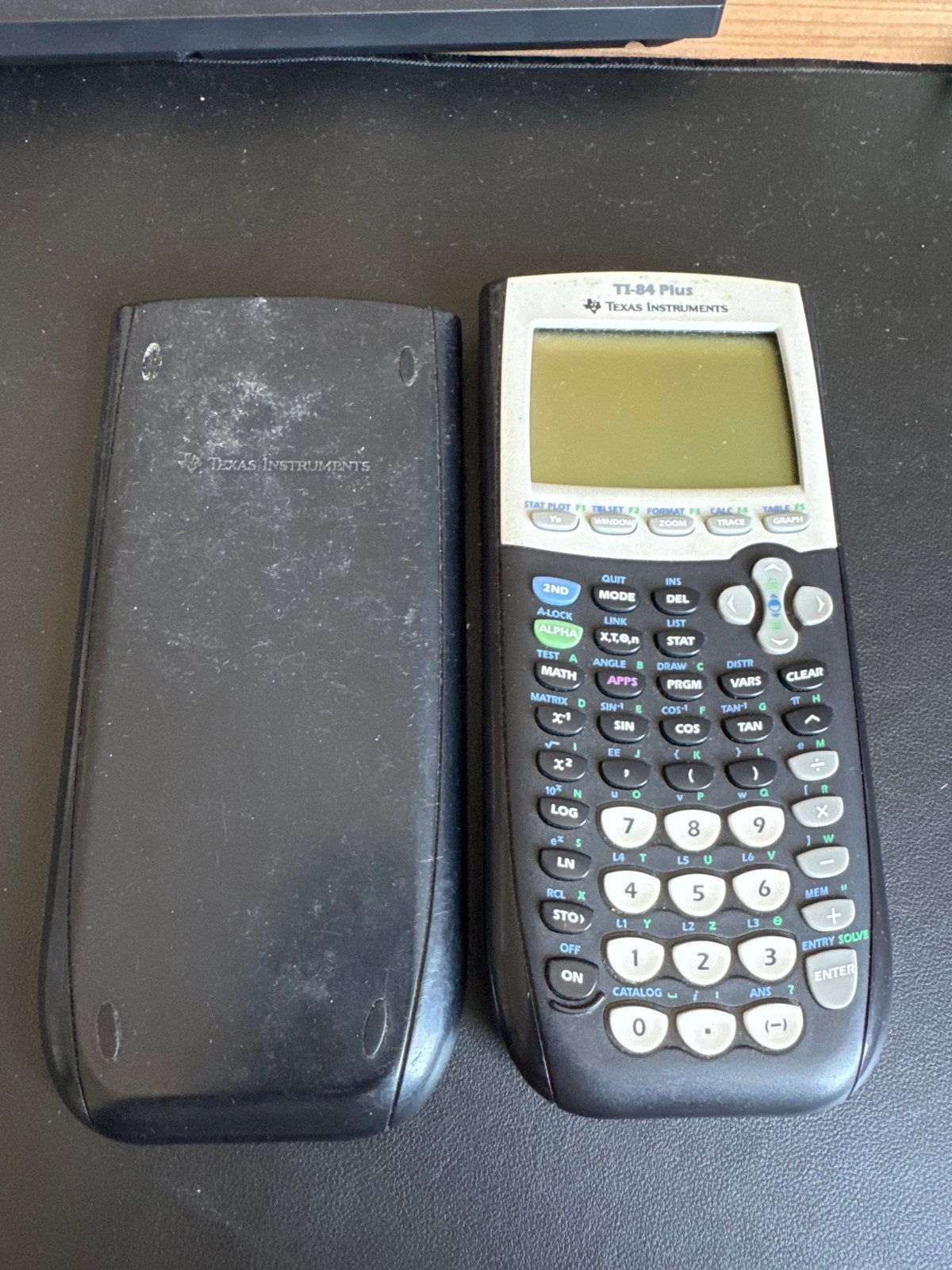 TI-84 Plus rekenmachine, Ophalen, Grafische rekenmachine, Gebruikt
