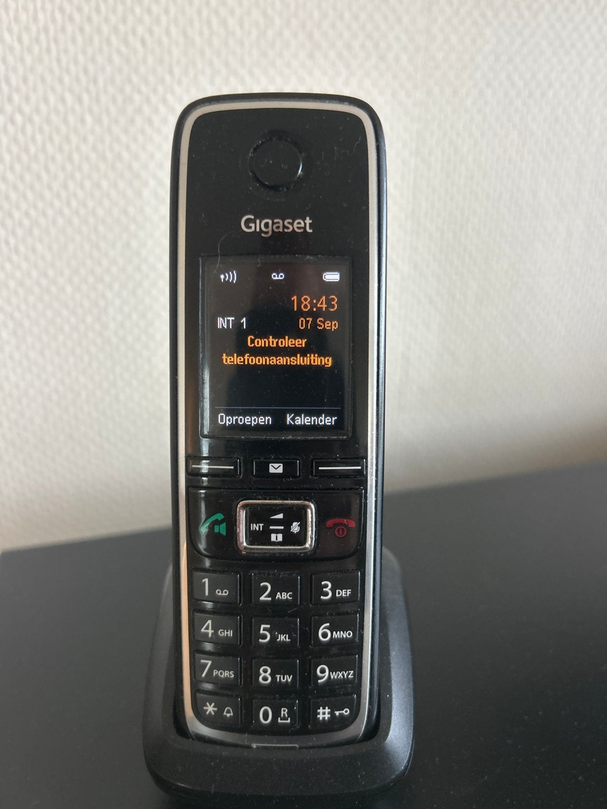 Gigaset C530 draadloze huistelefoon met basisstation, Ophalen of Verzenden, Gebruikt, 1 handset