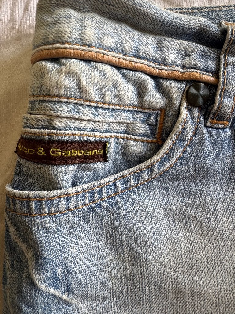 Mini Spijker rokje, Blauw, Onbekend, Gedragen, Boven de knie