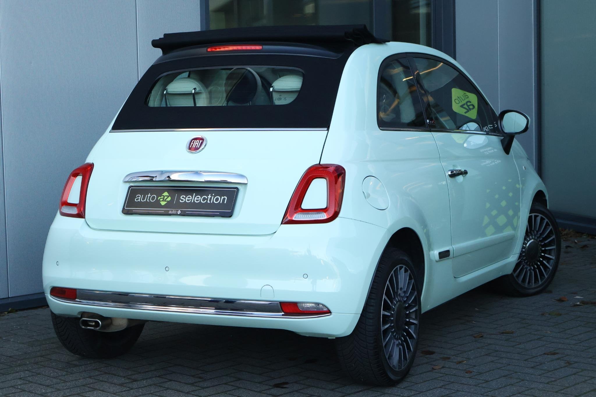 Fiat 500C 1.2 Lounge / Cruise / Airco, Auto's, Fiat, Voorwielaandrijving, Stof, 4 cilinders, 4 stoelen