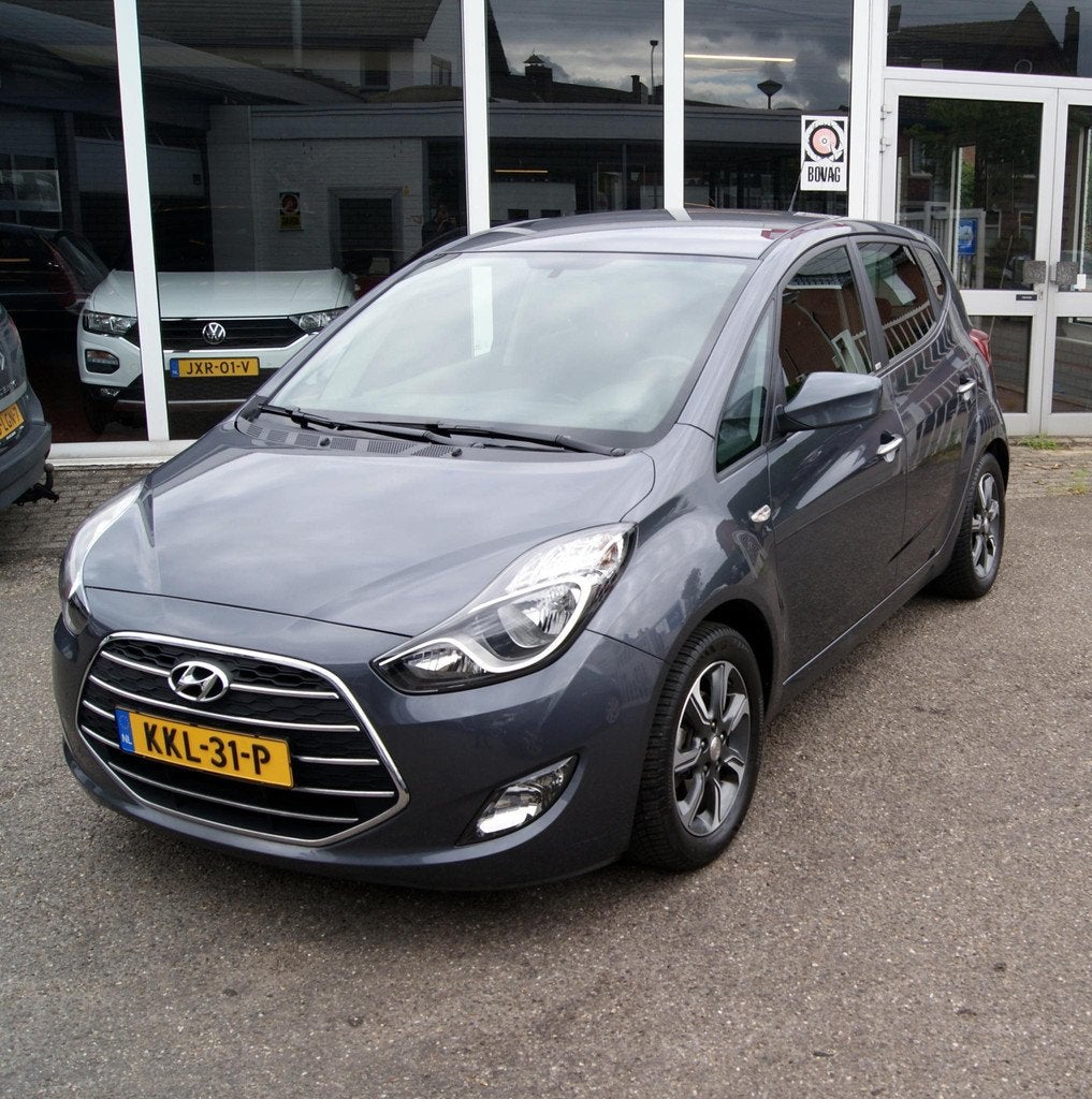 Hyundai ix20 1.4i i-Motion Clima,Pdc,Lmv,RIJKLAARPRIJS!, Auto's, Hyundai, Voorwielaandrijving, Stof, Gebruikt, 4 cilinders