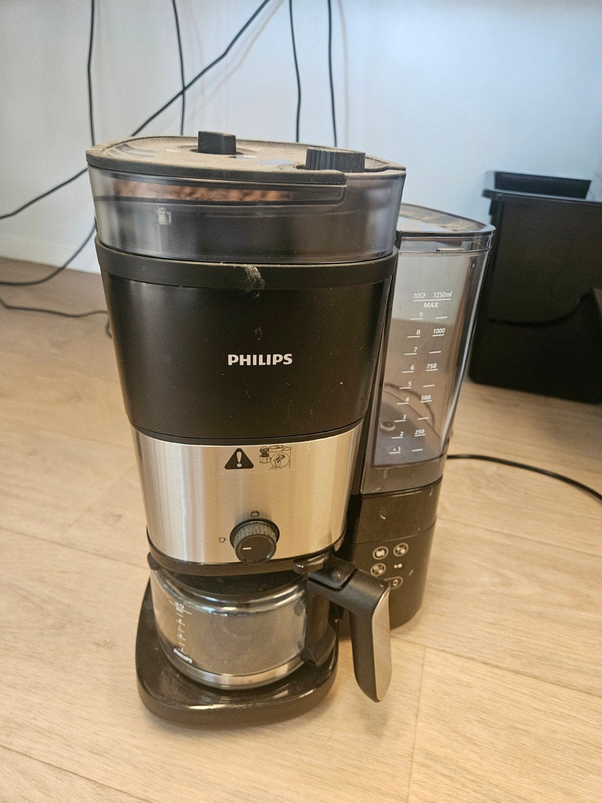 Philips koffiezetapparaat bonen, Witgoed en Apparatuur, Koffiezetapparaten, Ophalen, Koffiemachine