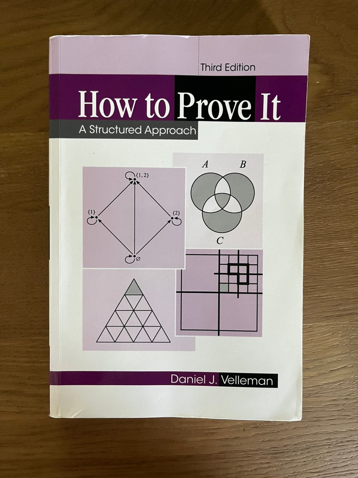 How to Prove It A Structured Approach Daniel Velleman, Ophalen of Verzenden, Beta, Zo goed als nieuw, WO