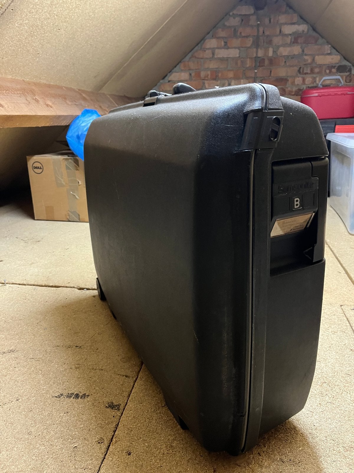 Samsonite koffers en beautykoffertjr