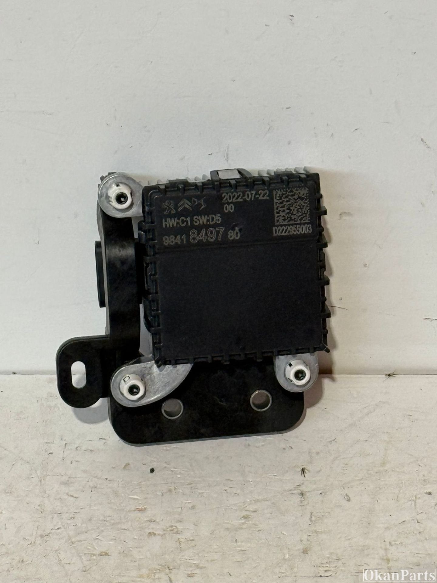 Citroen Peugeot Opel DS ACC radarsensor 9841849780 (NIEUW)