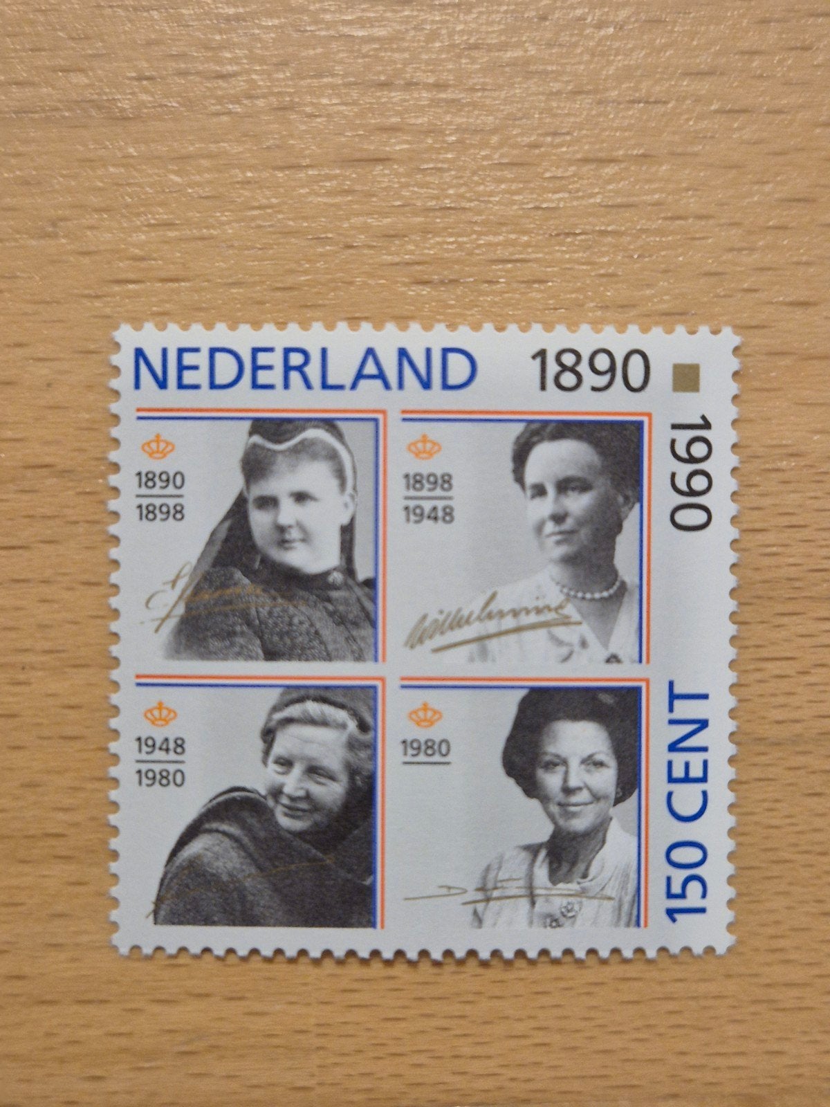 Nederland 1990 Oranjevrouwen, Postzegels en Munten, Postzegels | Nederland, Ophalen of Verzenden, Na 1940, Postfris