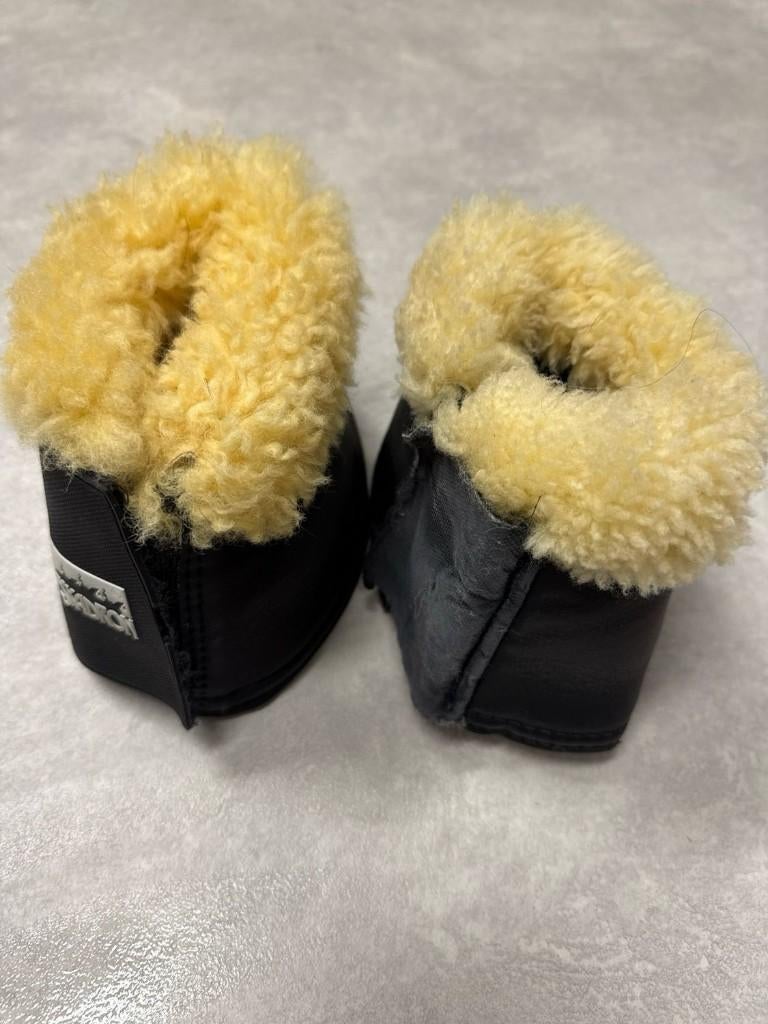 Eskadron springschoenen zwart bont XL, Dieren en Toebehoren, Ophalen of Verzenden, Gebruikt