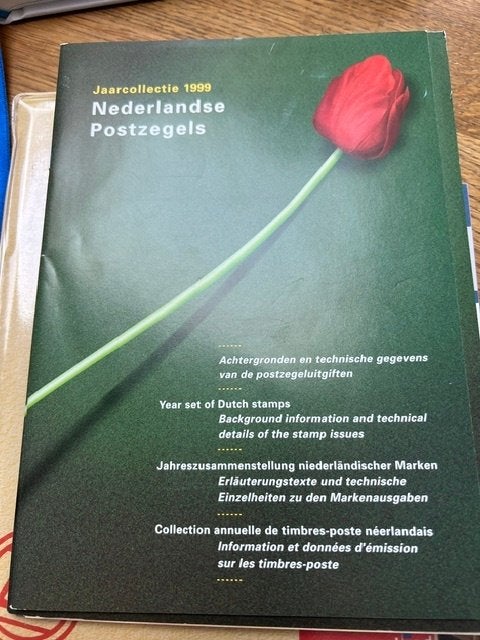 POstfrisse jaarcollectie 1999 excl.zegels 1824/25 en 1840, Postzegels en Munten, Ophalen of Verzenden, Na 1940, Postfris