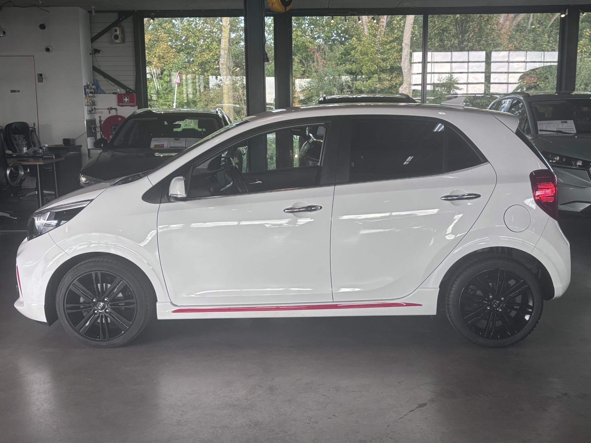 Kia Picanto 1.0 T-GDI GT-Line 5 zits 100Pk, Auto's, Voorwielaandrijving, 101 pk, Gebruikt, 920 kg