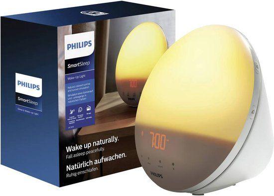 Philips SmartSleep Wake-up Light HF3532, Witgoed en Apparatuur, Wekkers, Ophalen of Verzenden