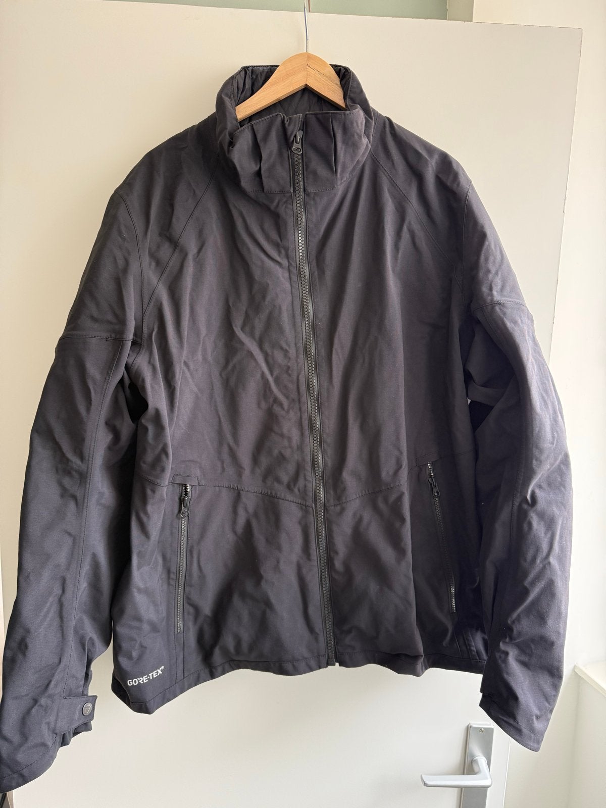 Dainese St. Germain Gore-Tex motorjas - Zwart, Ophalen, Zo goed als nieuw, Overige maten, Zwart