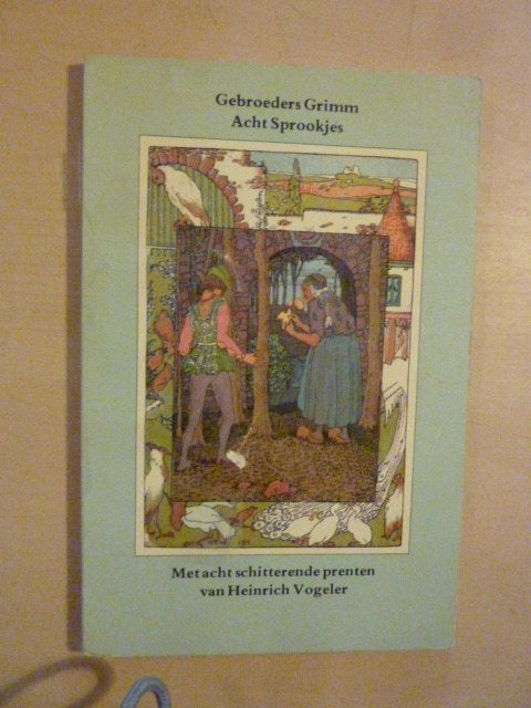 Gebroeders Grimm - Acht sprookjes, Boeken, Ophalen of Verzenden, Gelezen