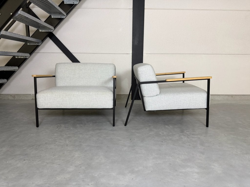 Studio Henk Co Lounge Chair – Set van 2 - Als Nieuw