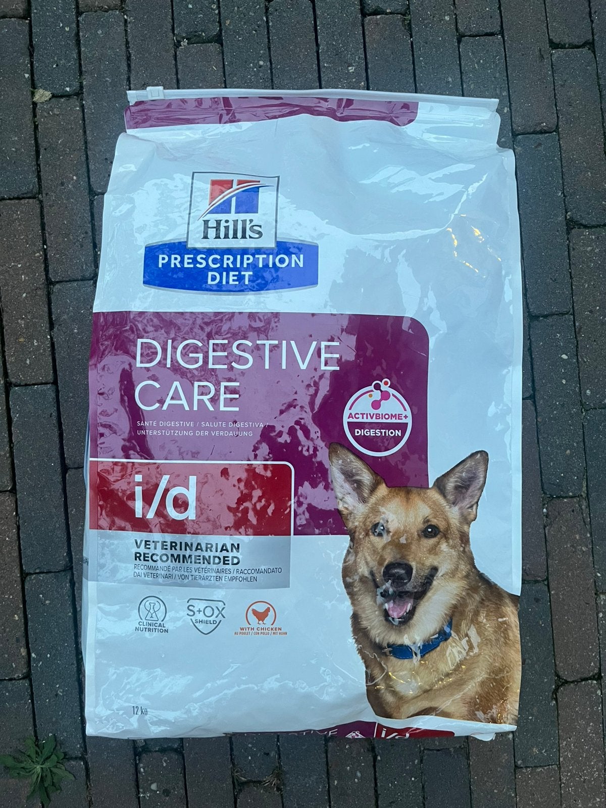 Hill´s Prescription Diet Canine I/D Digestive Care Kip 12 kg, Dieren en Toebehoren, Ophalen of Verzenden, Hond
