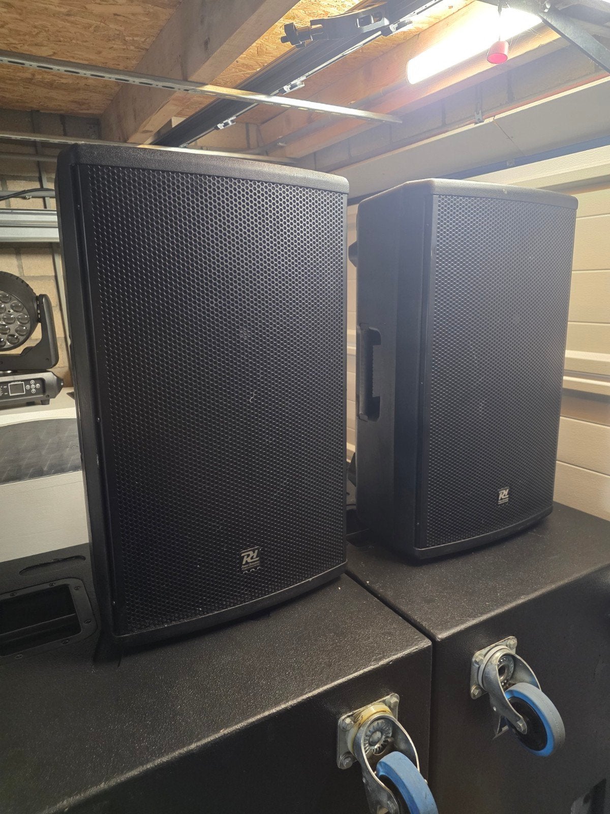 Power Dynamics PD415P Professionele Luidsprekers (Set van 2), Ophalen, Zo goed als nieuw, 500 tot 1000 watt
