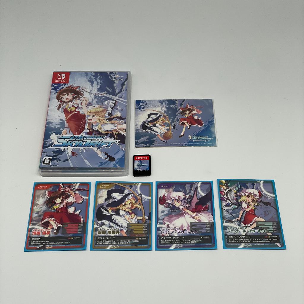 Gensou Skydrift Switch, Spelcomputers en Games, ., 1 speler, Ophalen of Verzenden, Zo goed als nieuw