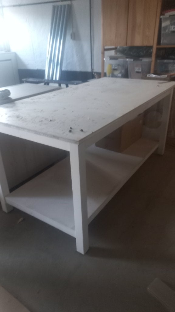 Grote hoge tafel, Ophalen, Gebruikt, 200 cm of meer, 50 tot 100 cm