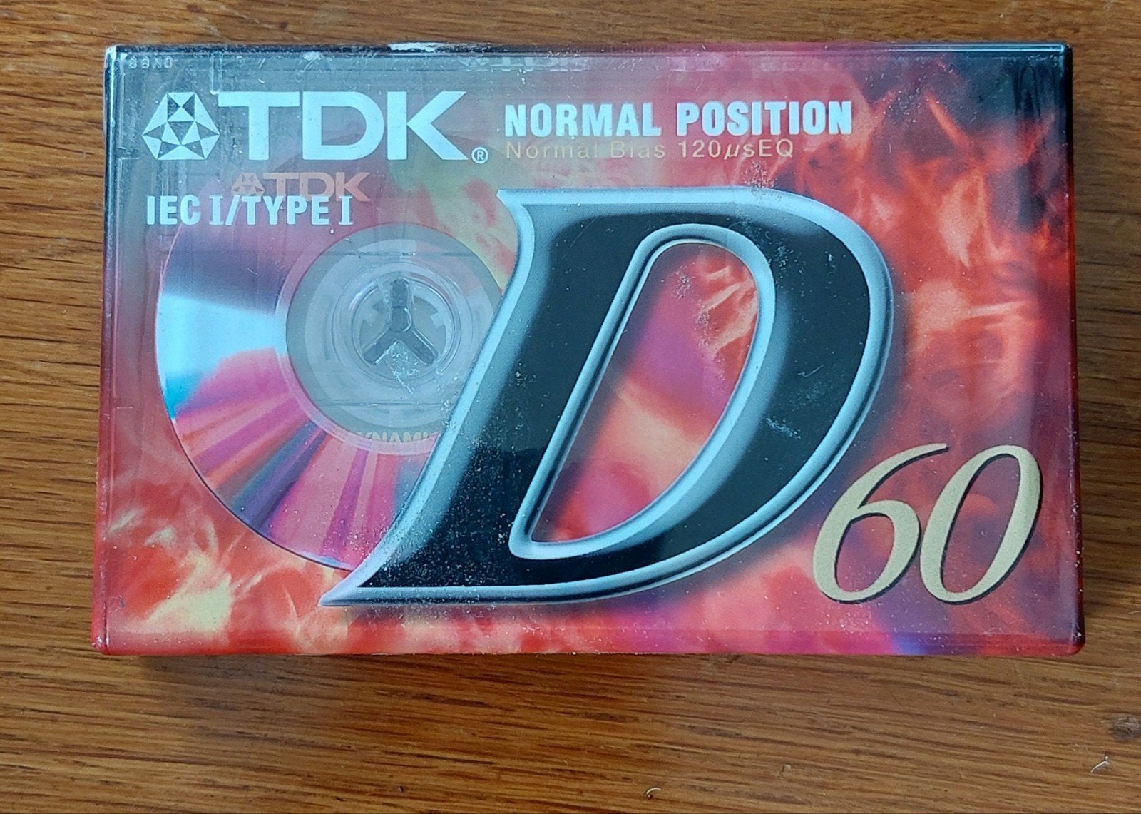 nieuw cassette bandje tdk D60, Overige genres, 1 bandje, Ophalen of Verzenden, Nieuw in verpakking