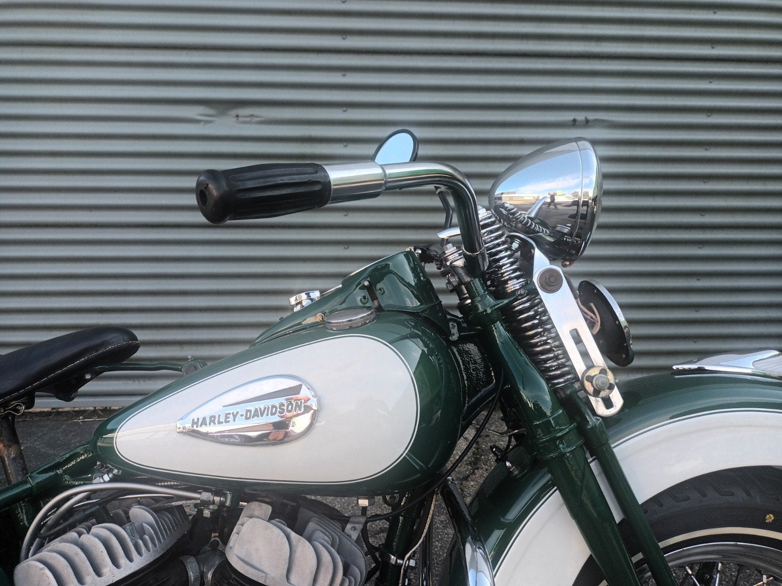 Harley-Davidson Liberator WLA WLC WL, Motoren, 750 cc, 2 cilinders, Occasion, Chopper