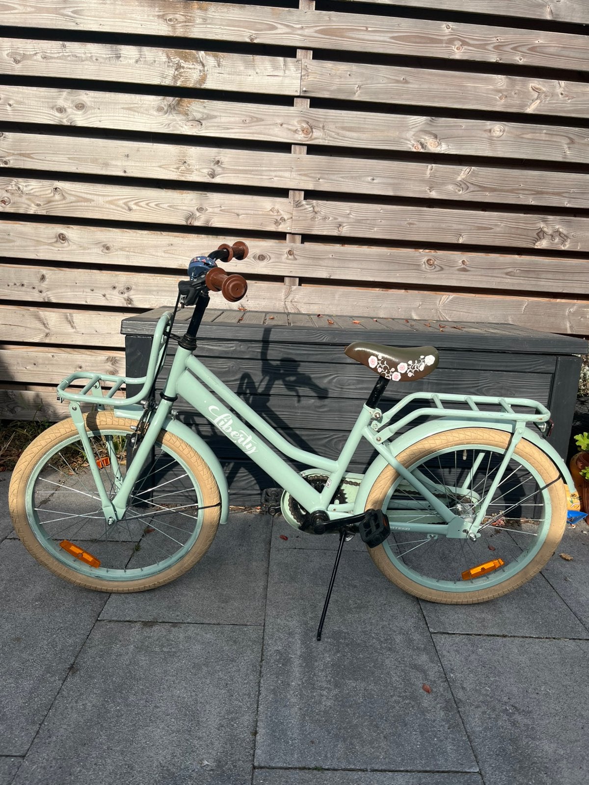 Cortego Liberty meisjes fiets 20 inch, Ophalen, Gebruikt, Terugtraprem, 20 inch