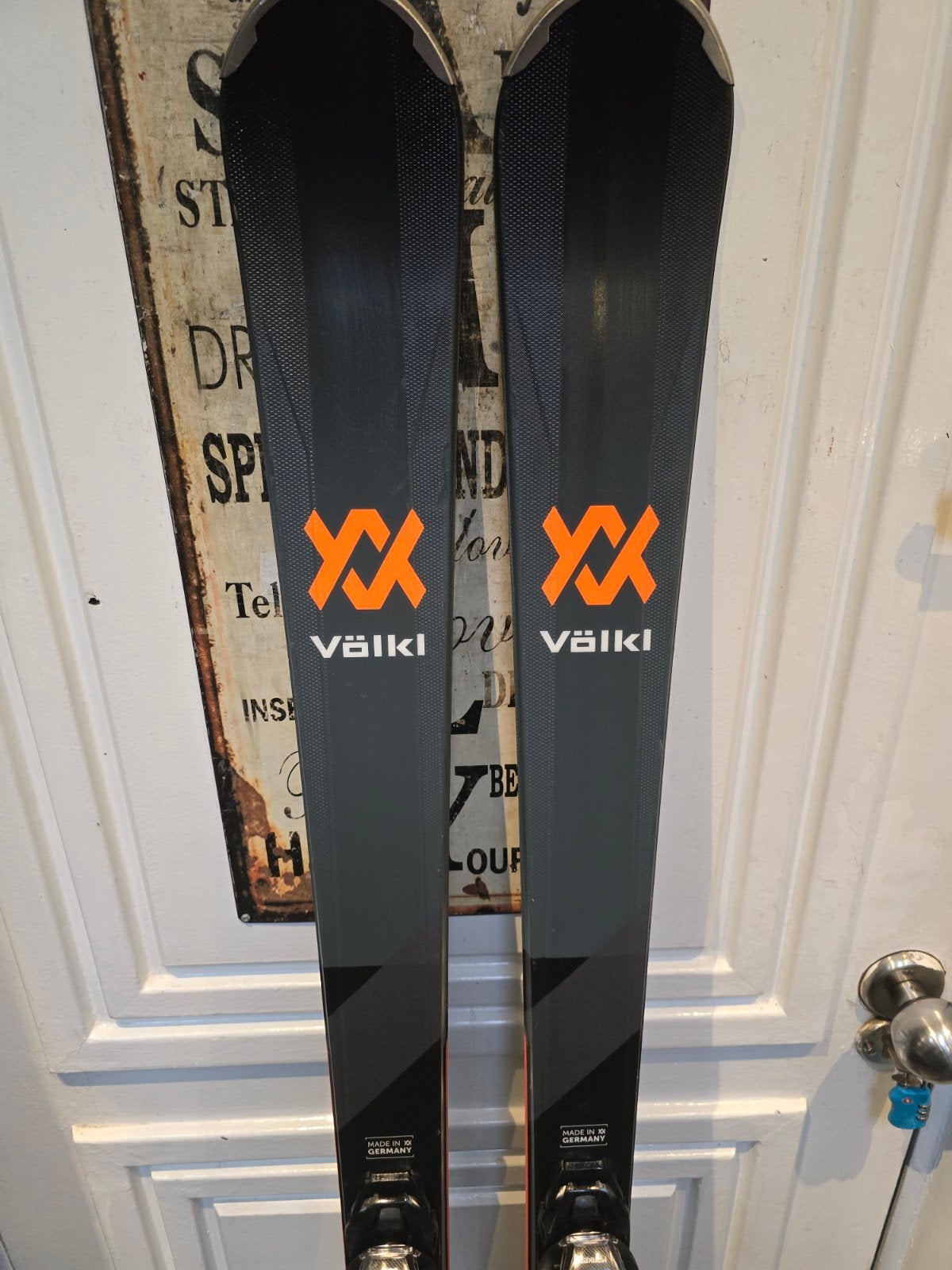 VOLKL DEACON XT 175 168 154CM CARVE TOP SKI GRIPWALK