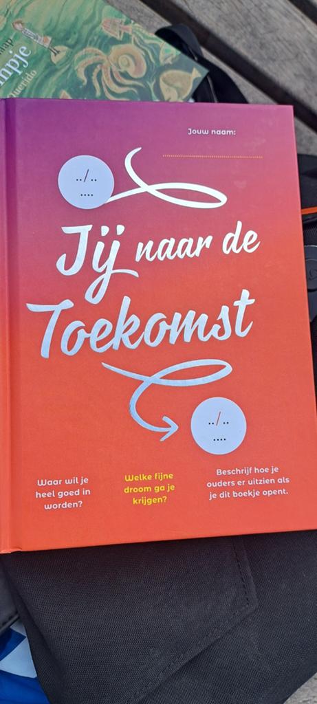 Jij naar de Toekomst - Invulboek voor kinderen, Ophalen of Verzenden, Nieuw, Onbekend, Non-fictie