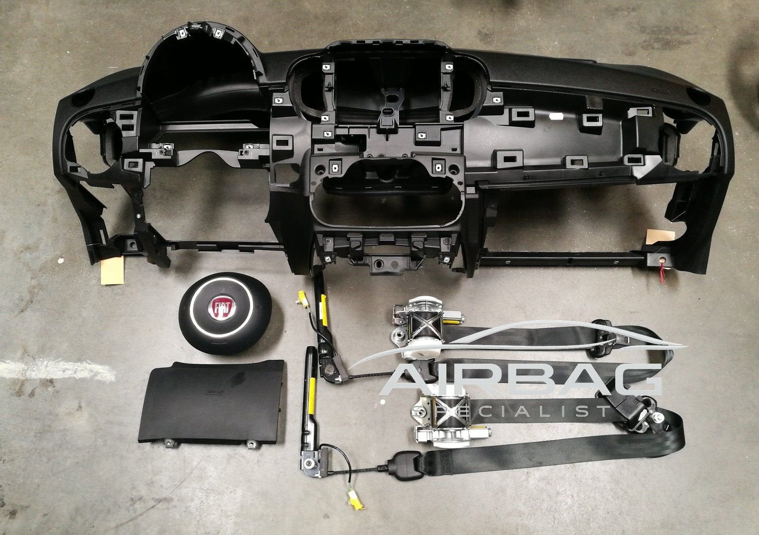Airbag set Fiat 500 model 2015+ 07356688090 52054422 7356266, Auto-onderdelen, Gebruikt, -, -, Ophalen of Verzenden