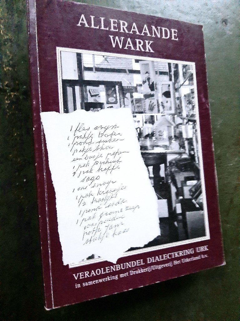 Alleraande wark. Veraolenbundel iUrk, Verzenden, Zo goed als nieuw