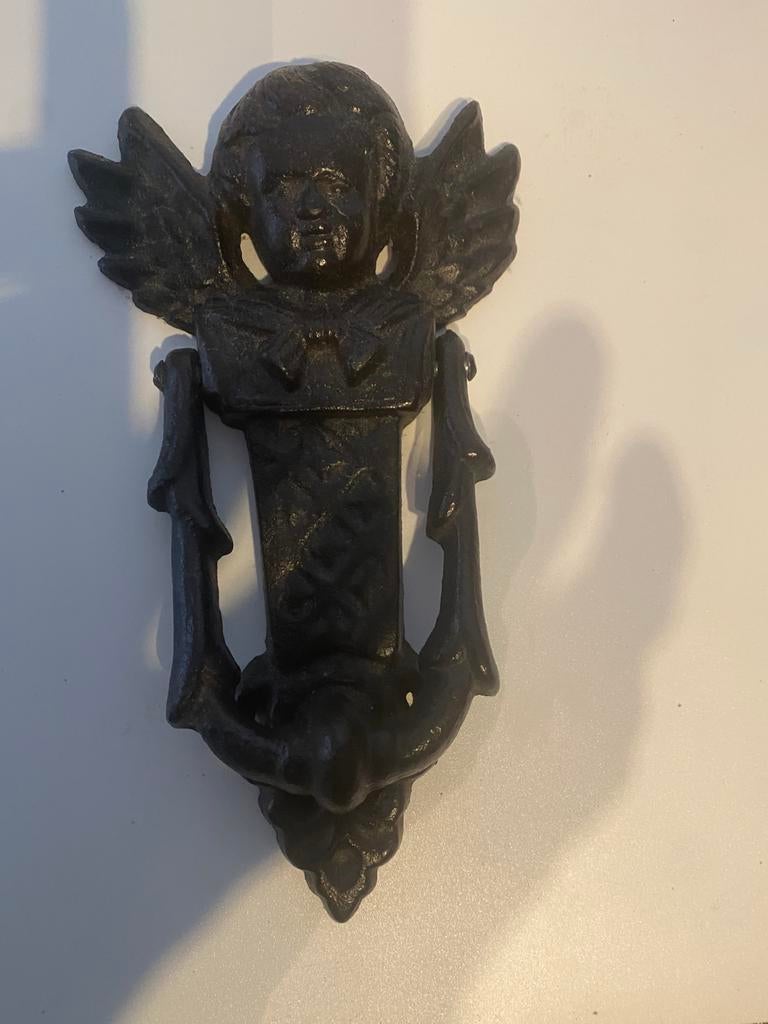 Brocante deur klopper Engel, Ophalen of Verzenden, Zo goed als nieuw