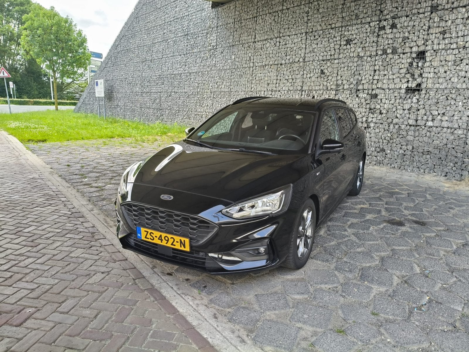 Ford Focus 1.0 Ecoboost 125pk Winterpack Automaat 2019 Zwart, Zwart, 715 kg, Zwart, 1331 kg