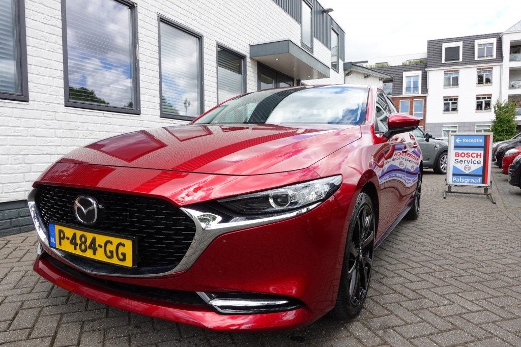 Mazda 3 2.0 E-SKYACTIV-X nl GELEVERDE AUTO 1E EIGENAAR, 1998 cc, Gebruikt, 1295 kg, 4 cilinders