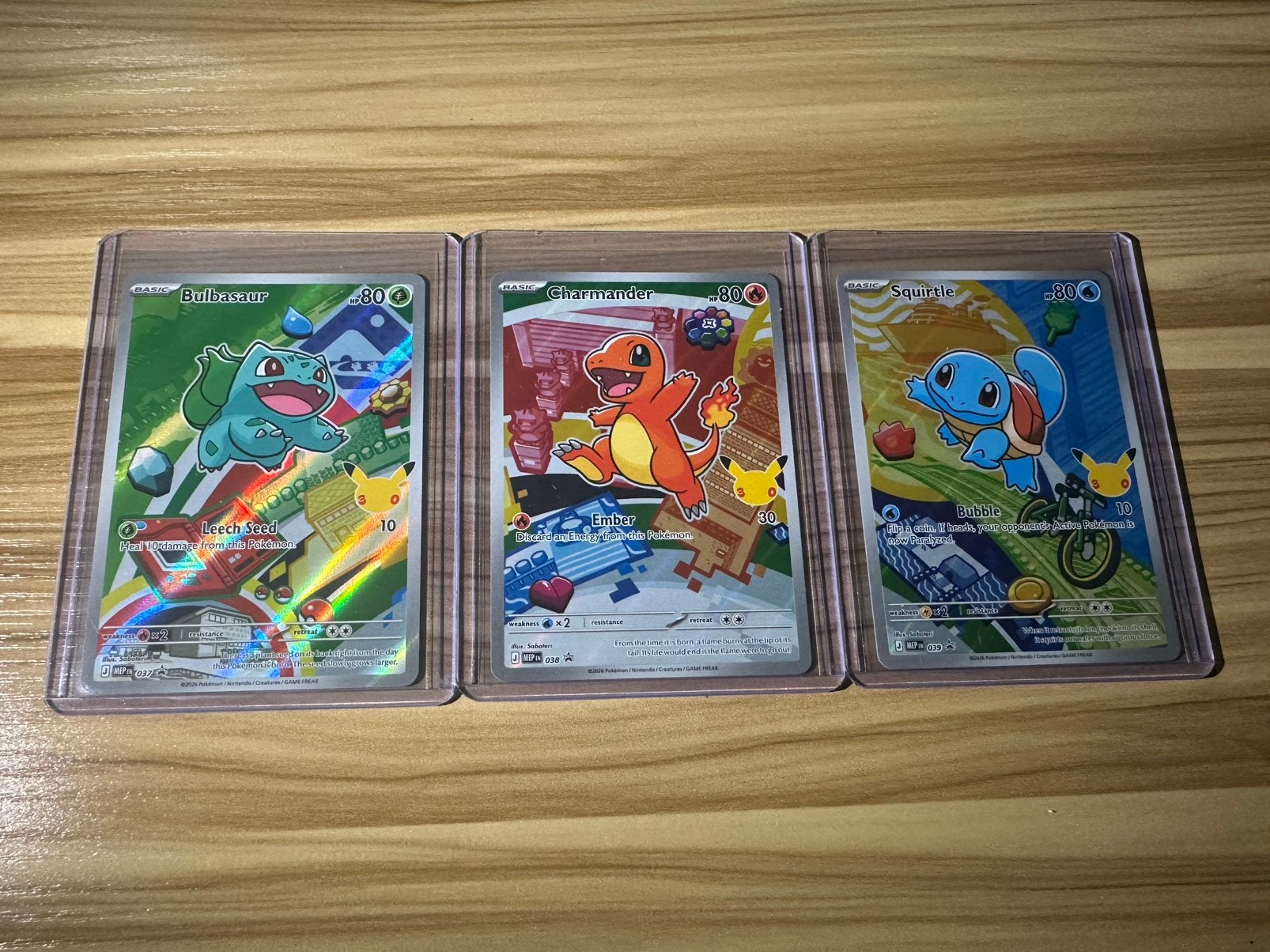 First partner series 1 | Bulbasaur, Charmander, Squirtle, Ophalen of Verzenden, Nieuw