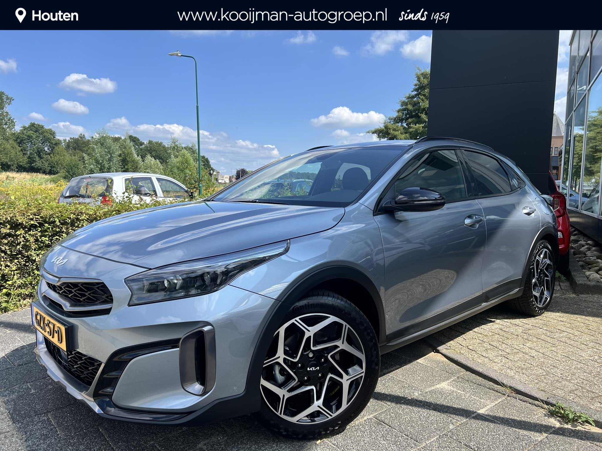 Kia XCeed 1.5 T-GDi GT-Line Trekhaak, unieke kilometerstand,