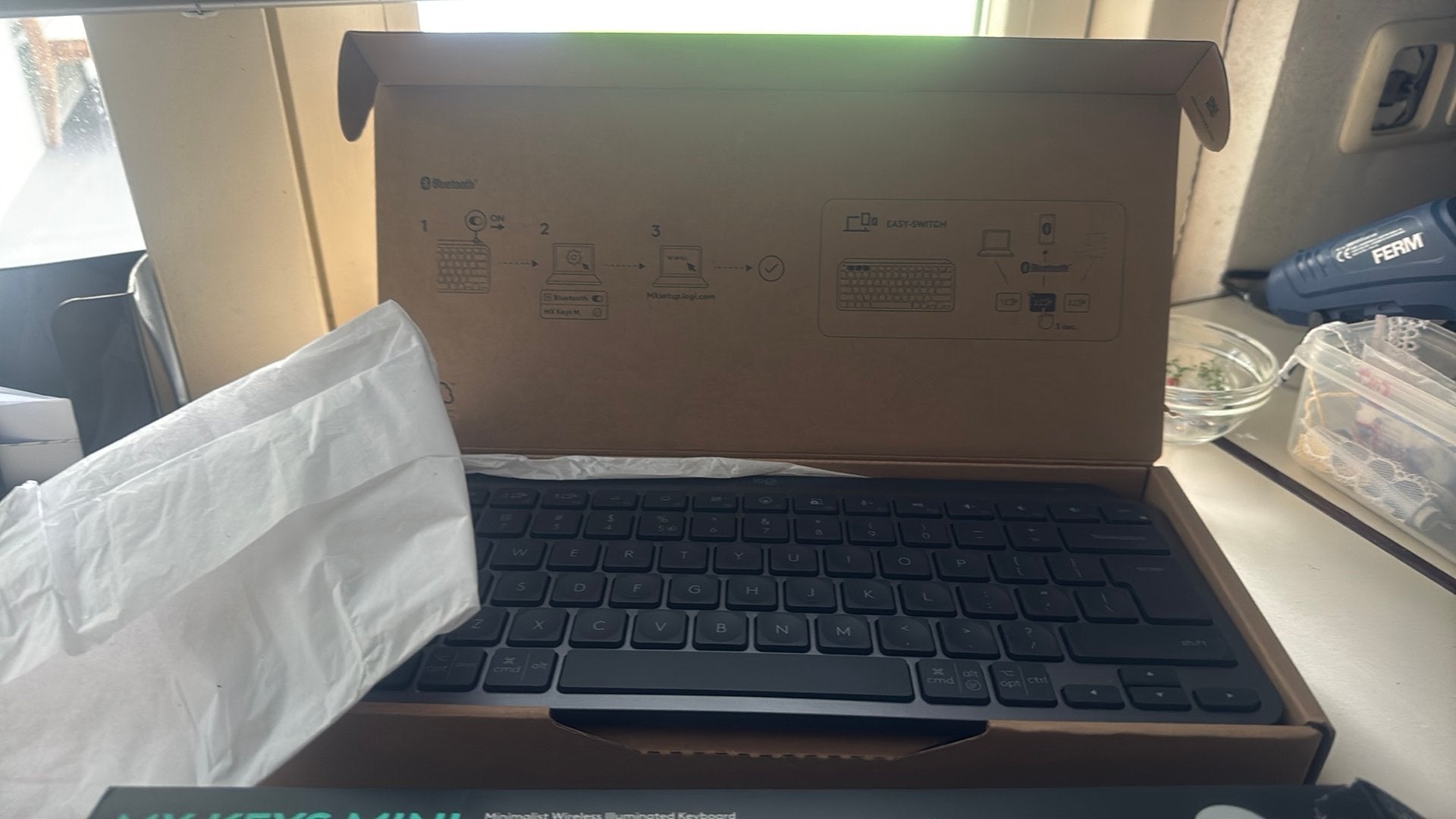 Logitech toetsenbord voor IPad  nieuw in verpakking, Ophalen, Nieuw